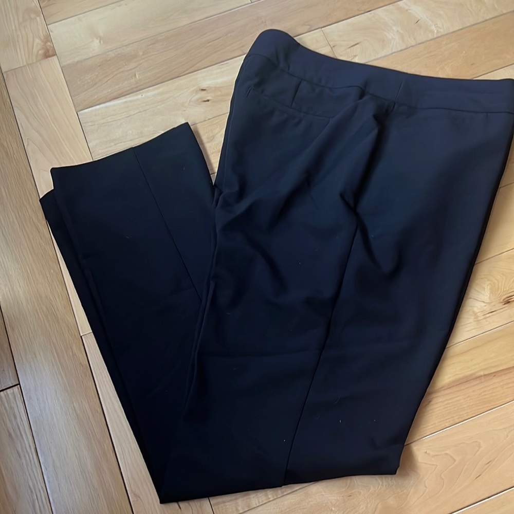 Black dress pants